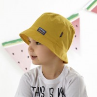 Chlapčenské klobúčiky - čiapky - letné - model - 5/408 - 56 cm